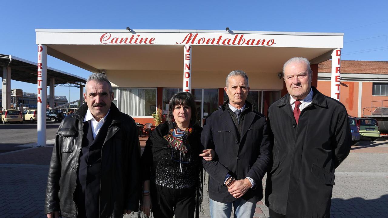 I rappresentanti delle cooperative agricole coinvolte nel progetto