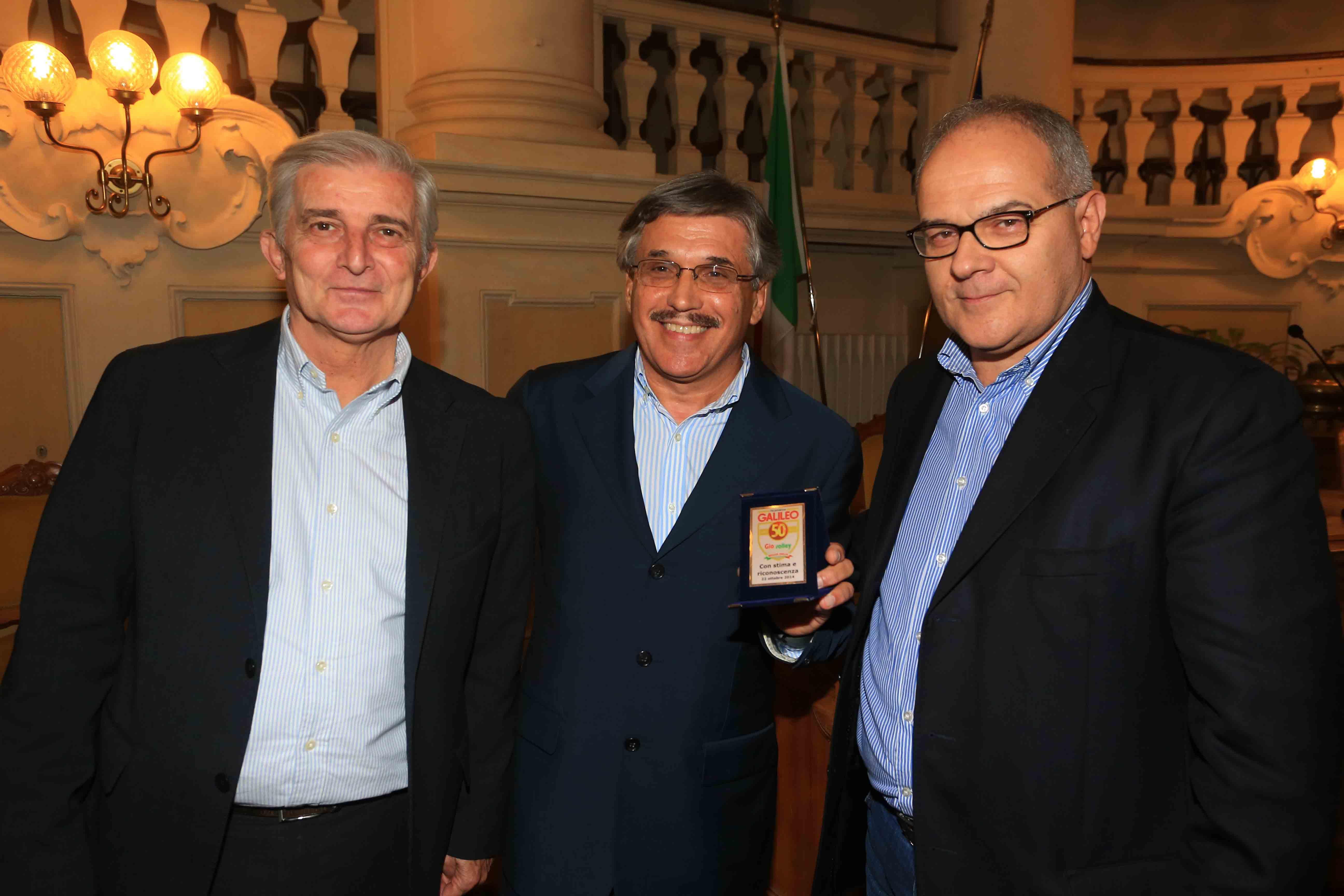 La festa dei cinquant’anni della Polisportiva Galileo 