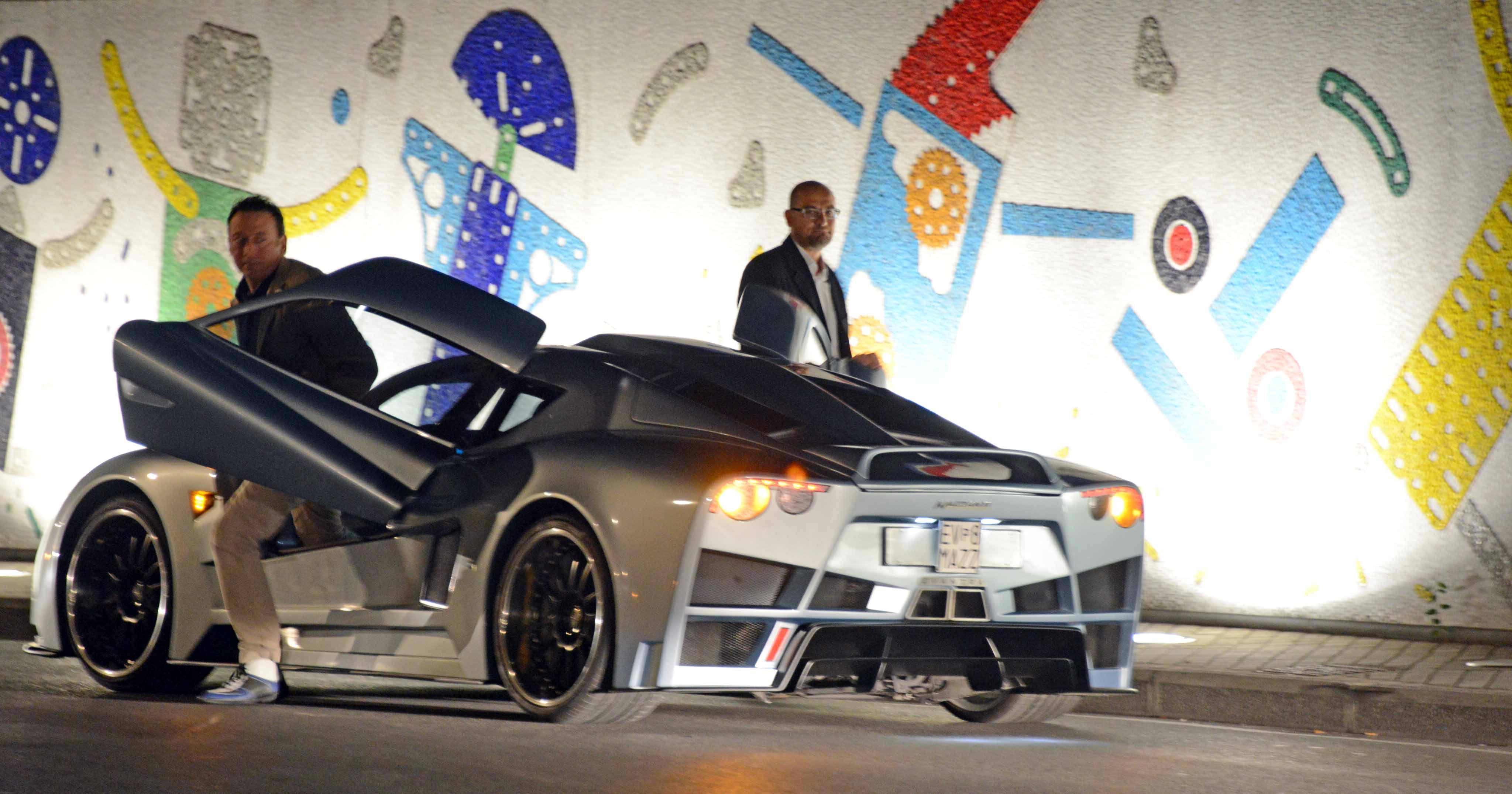 Evantra, la supercar di Pontedera entra nella playstation