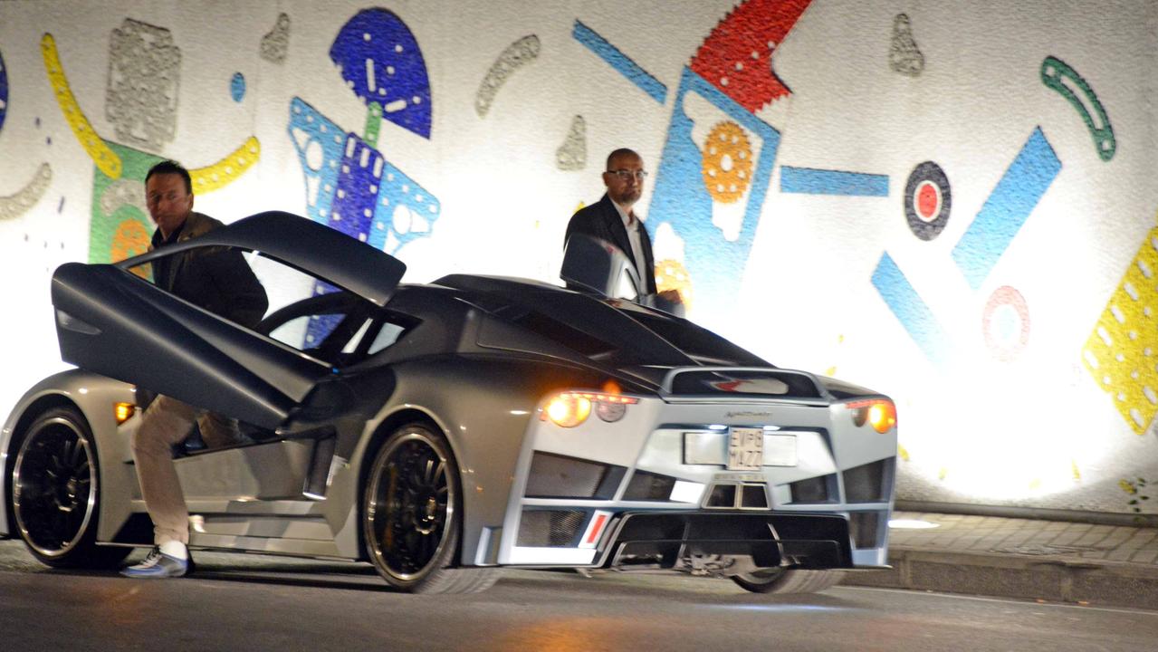 Evantra, la supercar di Pontedera entra nella playstation