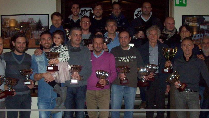 Premiati al Tc Prato i tennisti dell’anno