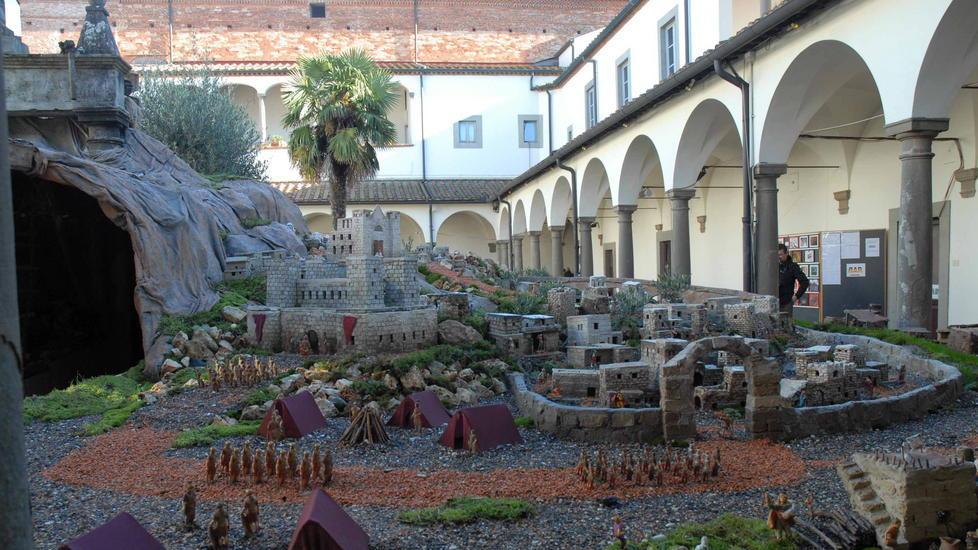 Inaugurato il “presepio d’arte”