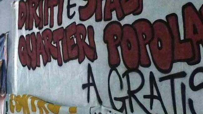 Occupato da un gruppo d’antagonisti l’ex cinema Ariston