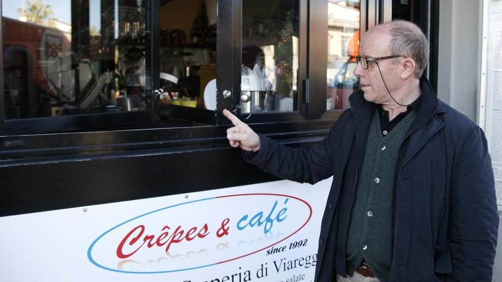 Colpo notturno da Crêpes e Café