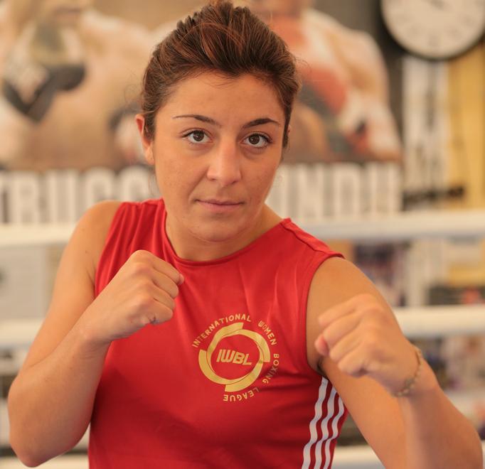 Tutto pronto alla palestra Eos per “boxe in rosa”