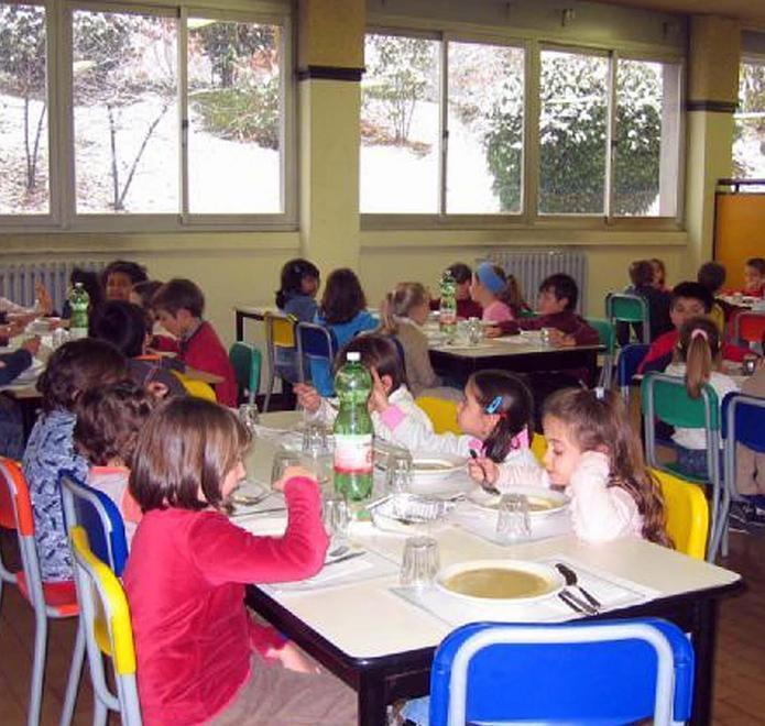 Sacchetti anti-spreco nelle mense scolastiche