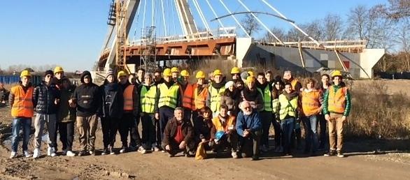 La lezione si fa nel cantiere 