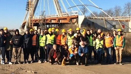 La lezione si fa nel cantiere