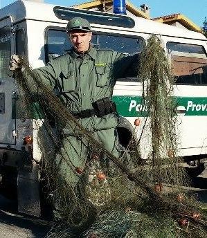 Il più gran sequestro di reti abusive nel Ferrarese