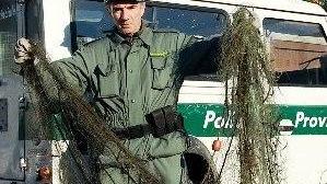 Il più gran sequestro di reti abusive nel Ferrarese