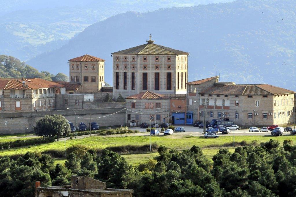 Il carcere nuorese di Badu 'e carros