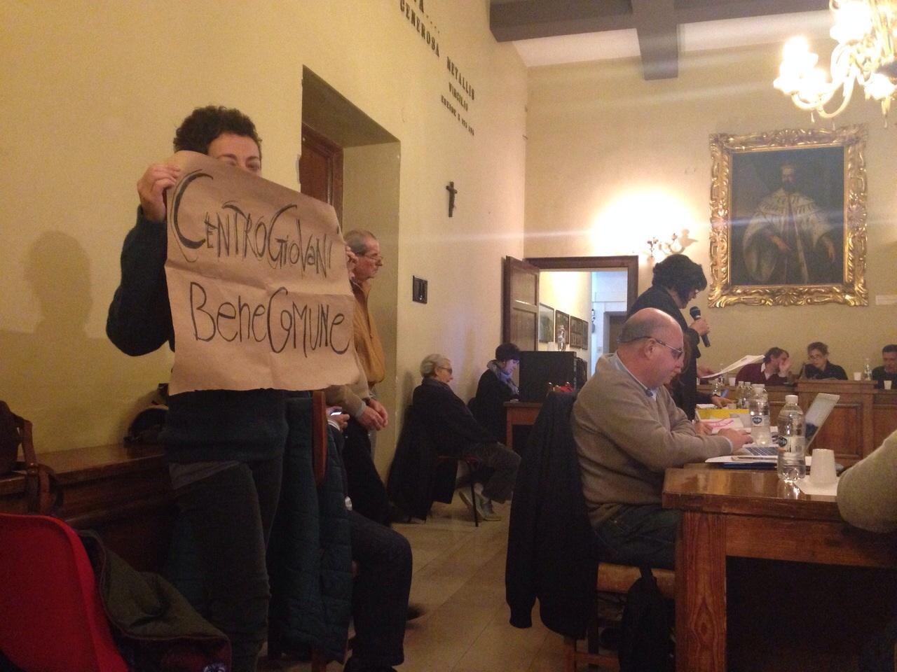 Si discute del Centro giovani in consiglio comunale
