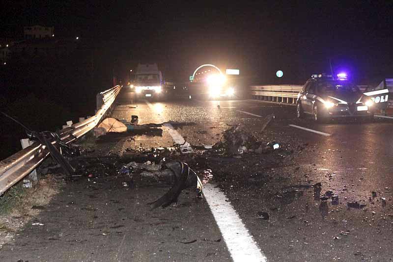 L'incidente sull'autostrada: morì Valentina Pesarin