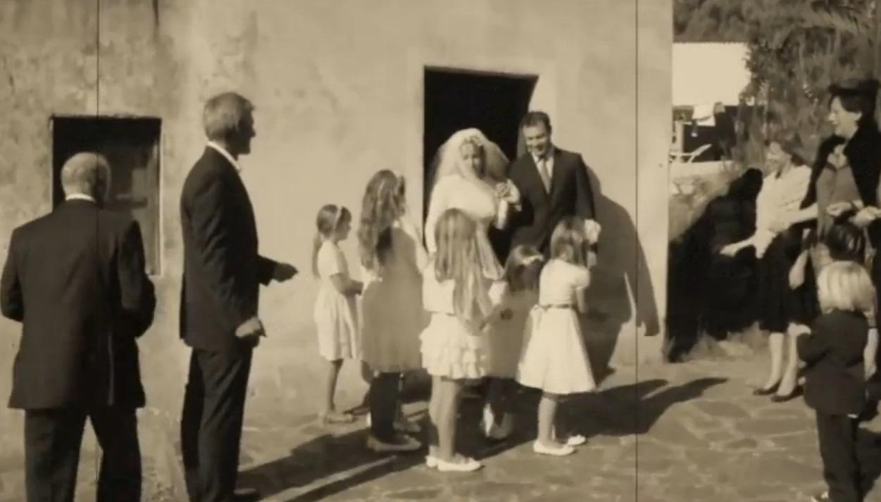Scene da un matrimonio nel calendario del circolo Bonalaccia e Filetto