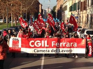 corteo sciopero generale