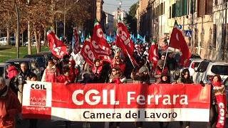 corteo sciopero generale