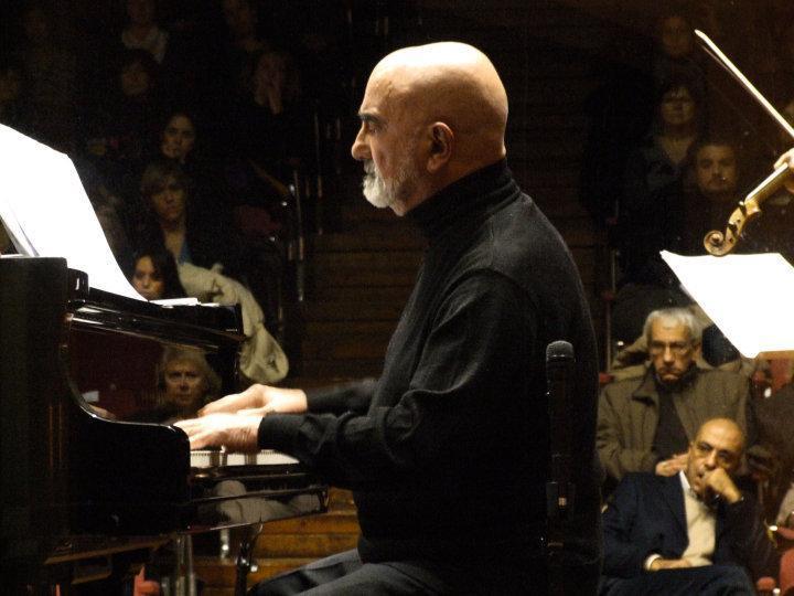 il pianista Hugo aisemberg