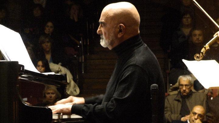 il pianista Hugo aisemberg