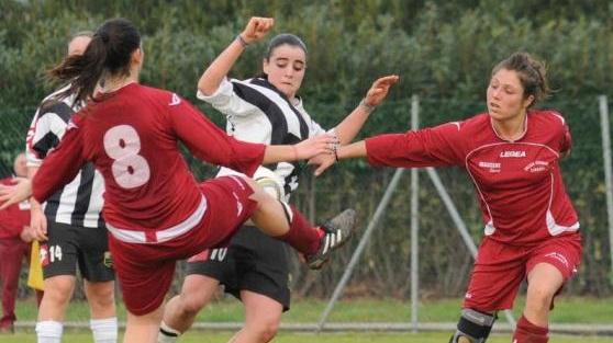 Un'azione di gioco dell'Rb Valdinievole