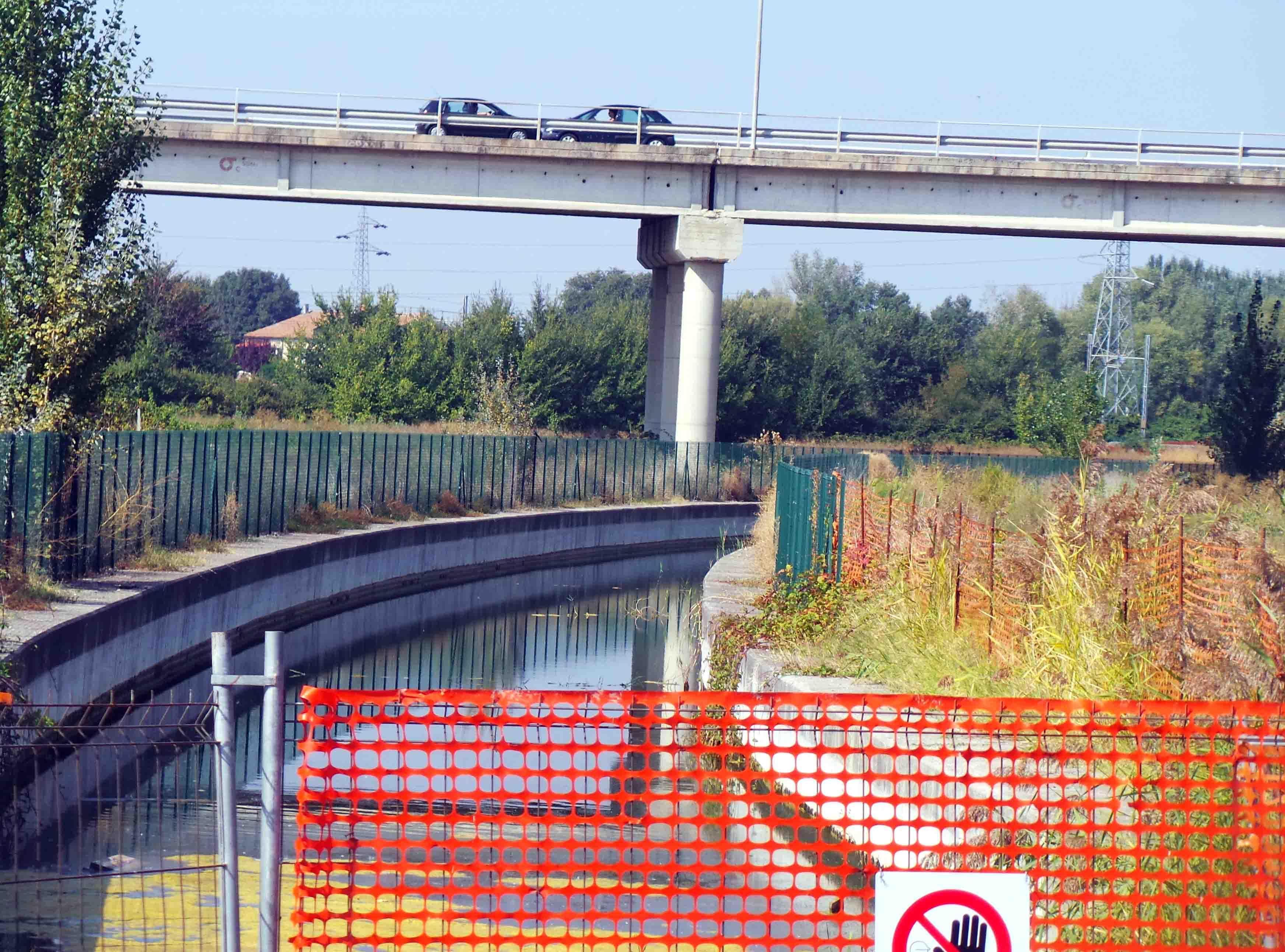 sottopasso via bologna lavori