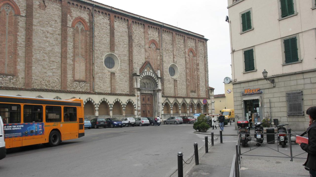 Natale mancato in Piazza San Domenico (foto Batavia)