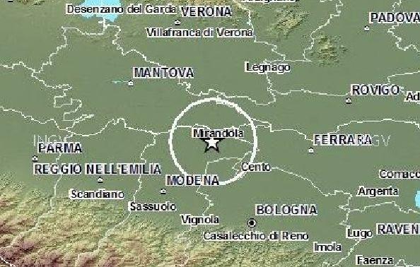 Scossa nella Bassa, dopo due anni torna la paura 