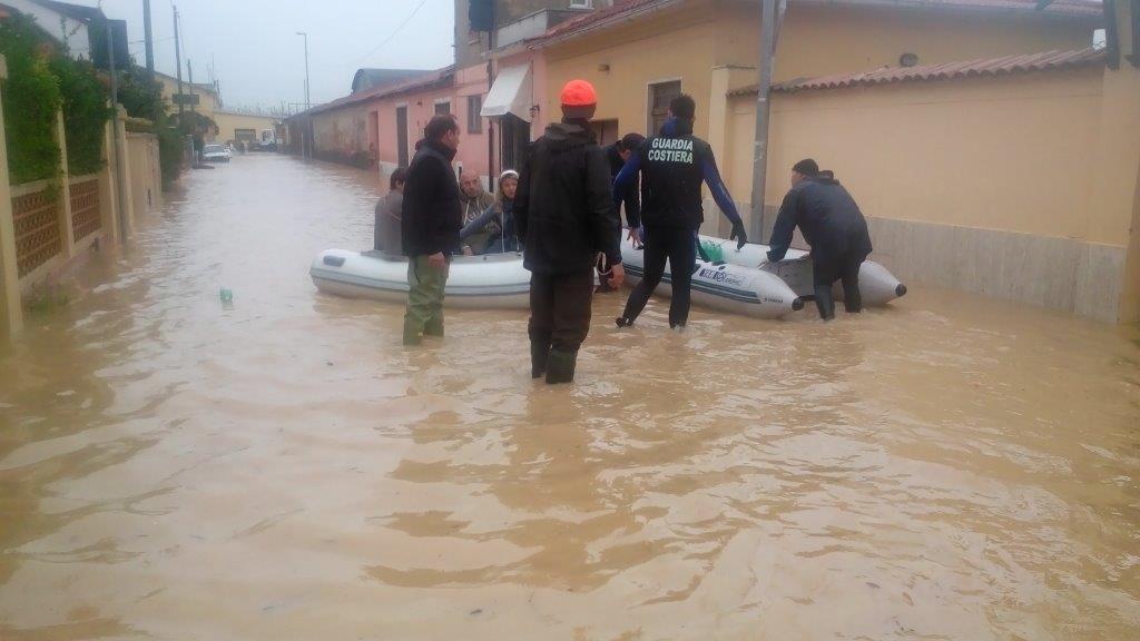 L'alluvione del 5 novembre scorso