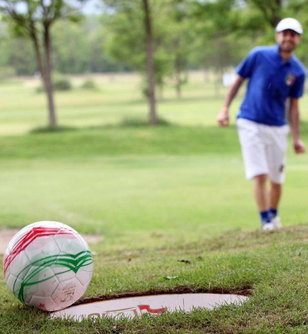 Footgolf protagonista alle Pavoniere 