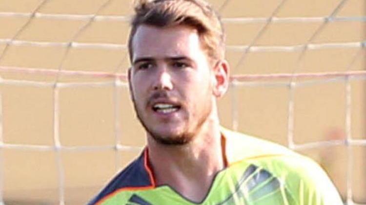 Gaffino Rossi ora difende la porta del Forcoli
