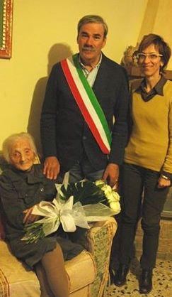 Nonna Anna ha compiuto 105 anni