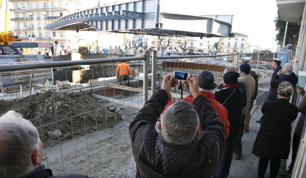 Ecco il nuovo ponte girante 