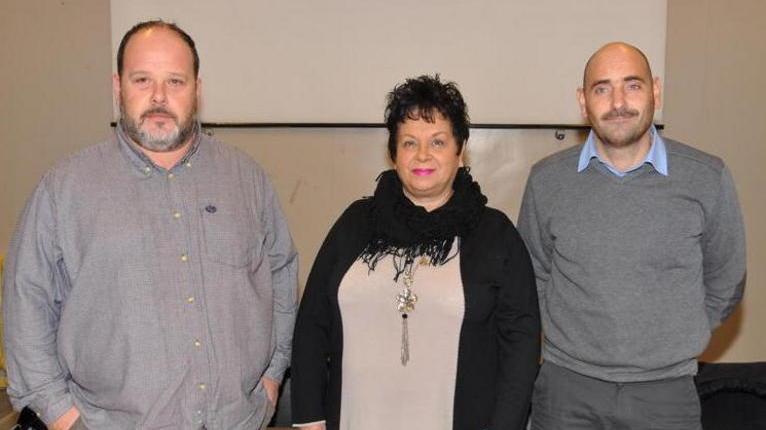I tre candidati ridisegnano la Targa Cecina