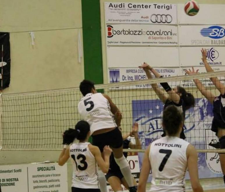 La Nottolini cerca punti sul parquet di Orvieto