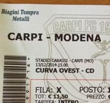 BIGLIETTI ESAURITI AL CABASSI