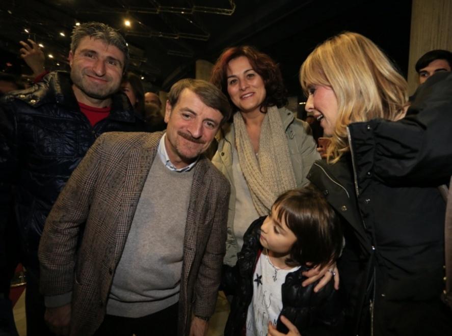 Aldo, Giovanni e Giacomo conquistano i modenesi 
