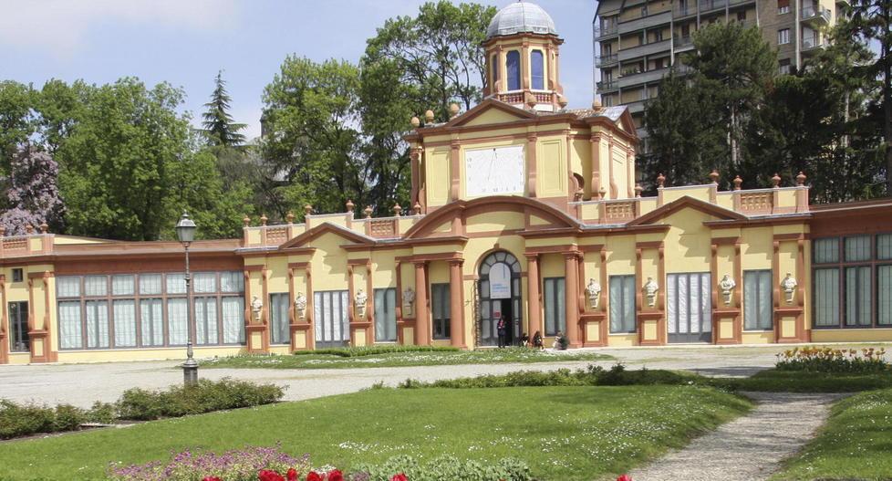 Palatipico verso la palazzina Vigarani 