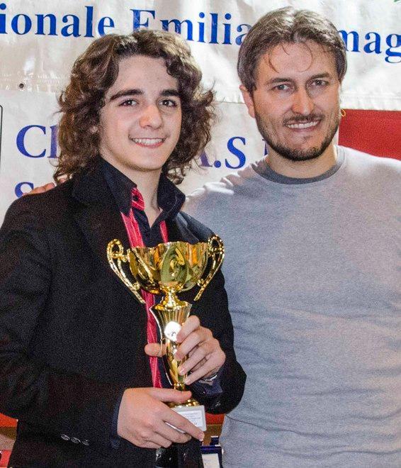 Di Biccari è campione regionale nella categoria under 12