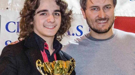 Di Biccari è campione regionale nella categoria under 12