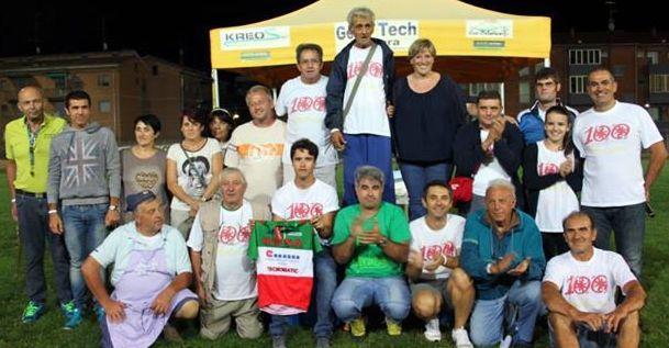 100 Velodrome, partita e cena 