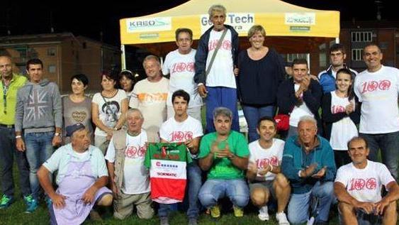 100 Velodrome, partita e cena