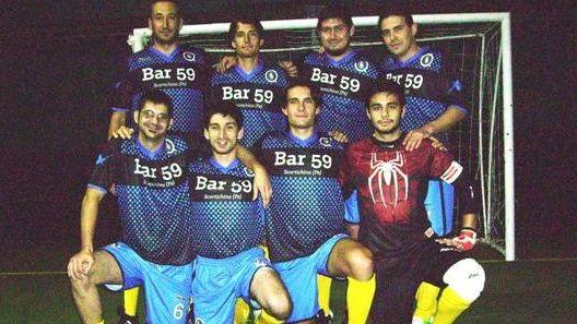 Calcio a 5 Csi Bar 59, poker in Cempion