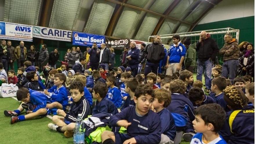 “Un calcio con Babbo Natale” domani al Ludovico