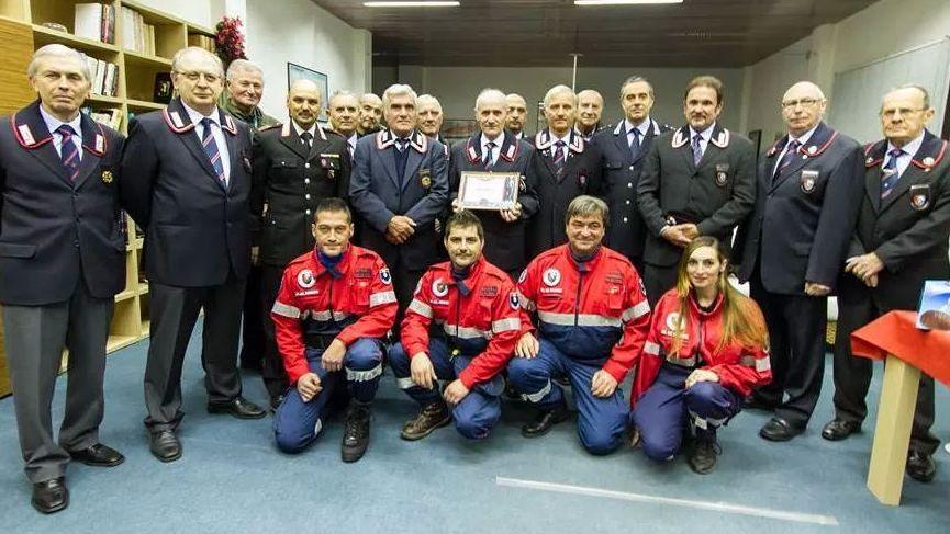 Dall’Anc la benemerenza a Tomba