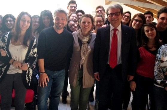 La Confartigianato al liceo tra i giovani e il nuovo lavoro 