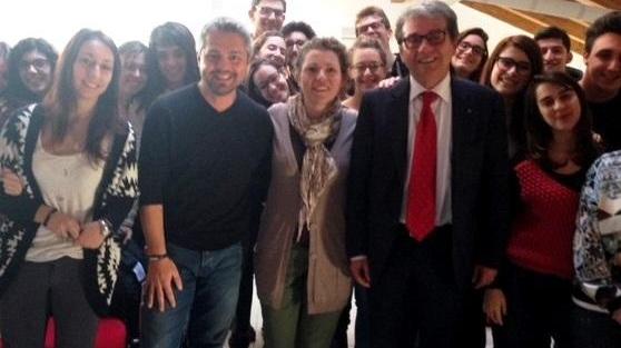 La Confartigianato al liceo tra i giovani e il nuovo lavoro