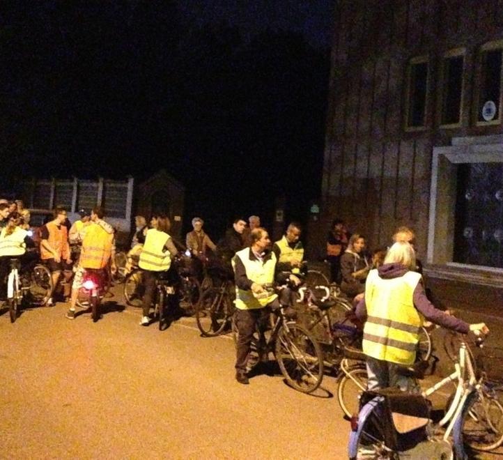 Zona Stadio, stasera in bici contro lo spaccio