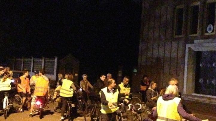 Zona Stadio, stasera in bici contro lo spaccio