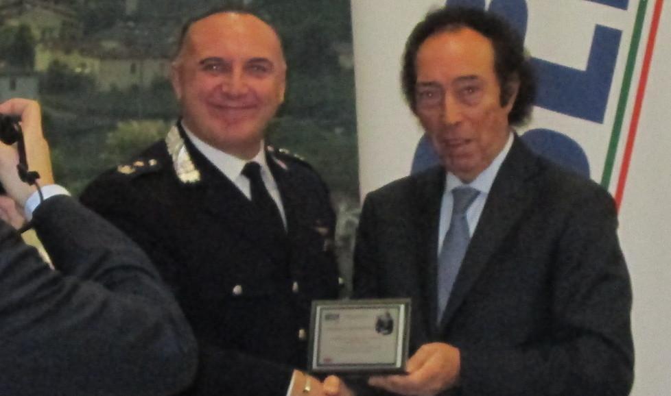 Un altro premio al comandante Grazioli