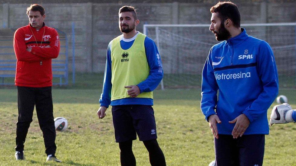 Spal, mister Semplici non perde tempo e prova il “suo” 4-3-3