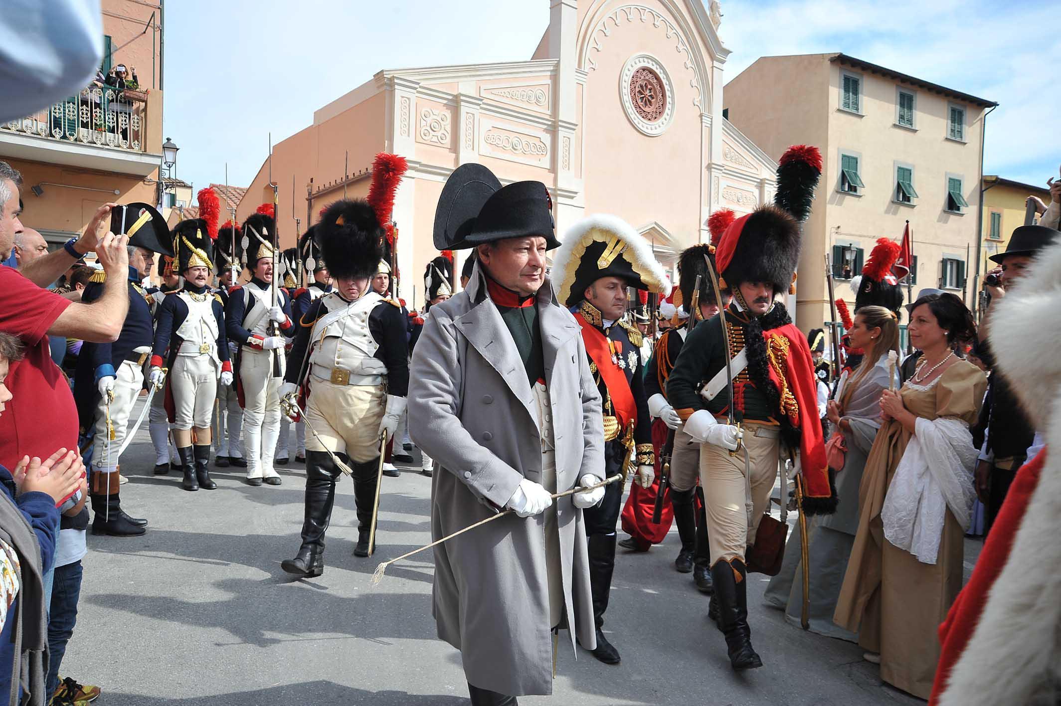 Lo sbarco di Napoleone per il Bicentenario all'Elba (foto di Giò Di Stefano)